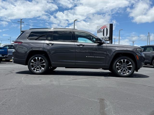 2025 Jeep Grand Cherokee GRAND CHEROKEE L OVERLAND 4X4