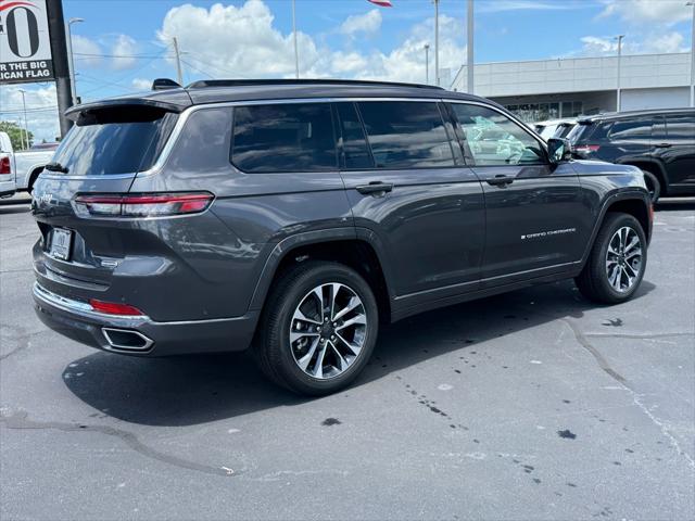 2025 Jeep Grand Cherokee GRAND CHEROKEE L OVERLAND 4X4