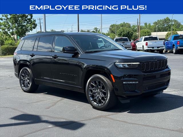 2025 Jeep Grand Cherokee GRAND CHEROKEE L SUMMIT 4X4