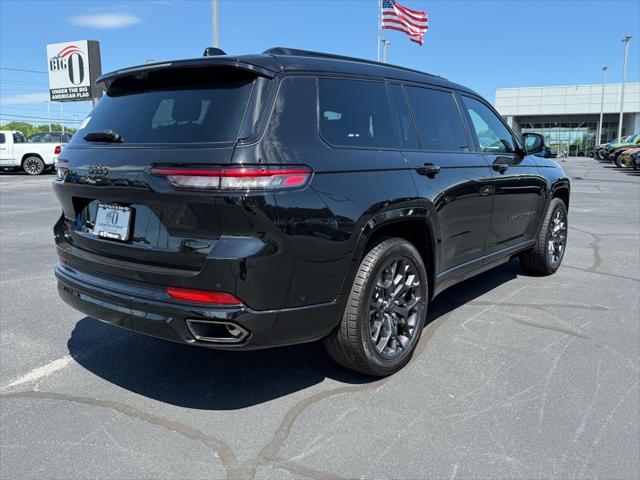 2025 Jeep Grand Cherokee GRAND CHEROKEE L SUMMIT 4X4