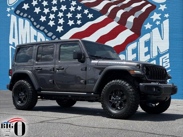 2025 Jeep Wrangler 4xe WRANGLER 4-DOOR WILLYS 4xe