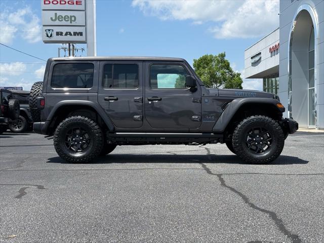 2025 Jeep Wrangler 4xe WRANGLER 4-DOOR WILLYS 4xe