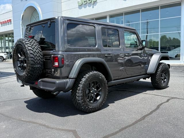 2025 Jeep Wrangler 4xe WRANGLER 4-DOOR WILLYS 4xe