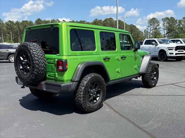 2025 Jeep Wrangler 4xe WRANGLER 4-DOOR WILLYS 4xe