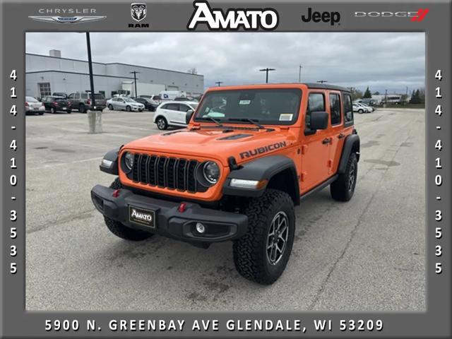 2025 Jeep Wrangler WRANGLER 4-DOOR RUBICON
