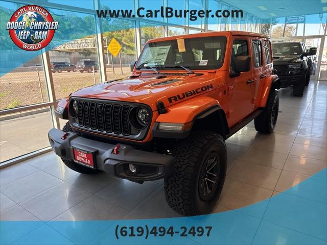 2025 Jeep Wrangler WRANGLER 4-DOOR RUBICON