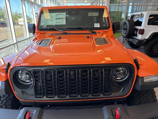 2025 Jeep Wrangler WRANGLER 4-DOOR RUBICON