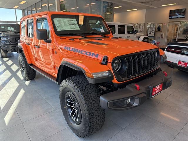 2025 Jeep Wrangler WRANGLER 4-DOOR RUBICON
