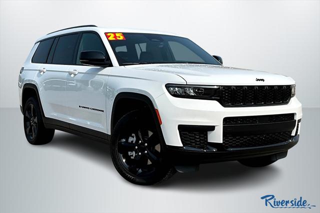 2025 Jeep Grand Cherokee GRAND CHEROKEE L ALTITUDE X 4X4