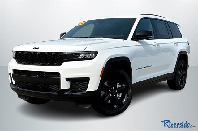 2025 Jeep Grand Cherokee GRAND CHEROKEE L ALTITUDE X 4X4