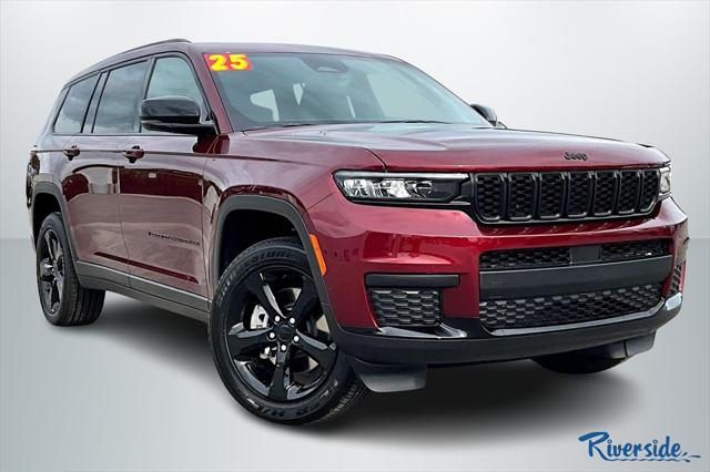 2025 Jeep Grand Cherokee GRAND CHEROKEE L ALTITUDE X 4X4
