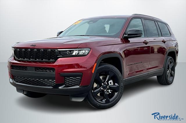 2025 Jeep Grand Cherokee GRAND CHEROKEE L ALTITUDE X 4X4