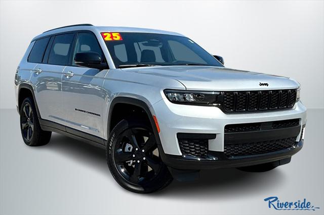 2025 Jeep Grand Cherokee GRAND CHEROKEE L ALTITUDE X 4X4