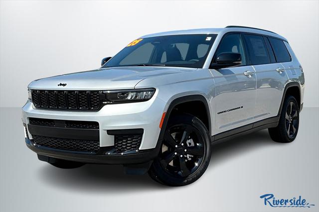 2025 Jeep Grand Cherokee GRAND CHEROKEE L ALTITUDE X 4X4