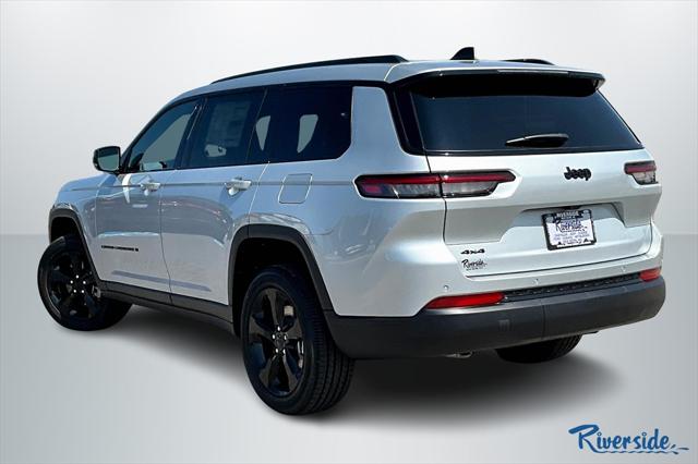 2025 Jeep Grand Cherokee GRAND CHEROKEE L ALTITUDE X 4X4