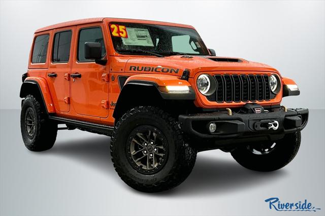 2025 Jeep Wrangler WRANGLER 4-DOOR RUBICON 392