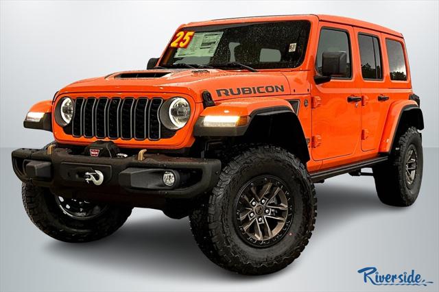 2025 Jeep Wrangler WRANGLER 4-DOOR RUBICON 392