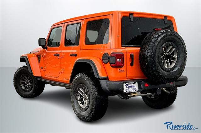 2025 Jeep Wrangler WRANGLER 4-DOOR RUBICON 392