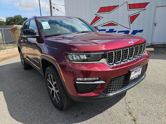 2025 Jeep Grand Cherokee GRAND CHEROKEE LIMITED 4X2