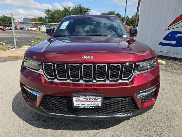 2025 Jeep Grand Cherokee GRAND CHEROKEE LIMITED 4X2
