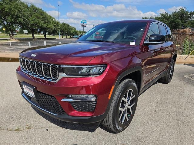 2025 Jeep Grand Cherokee GRAND CHEROKEE LIMITED 4X2