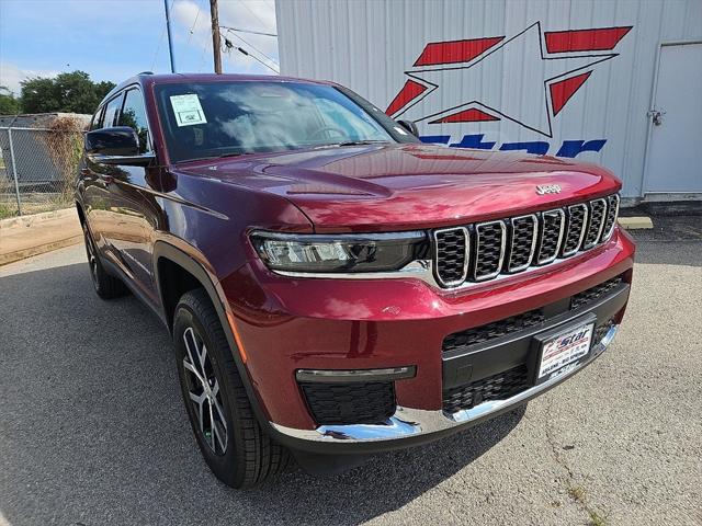 2025 Jeep Grand Cherokee GRAND CHEROKEE L LIMITED 4X2