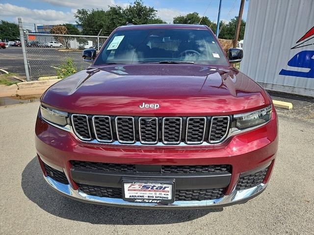 2025 Jeep Grand Cherokee GRAND CHEROKEE L LIMITED 4X2