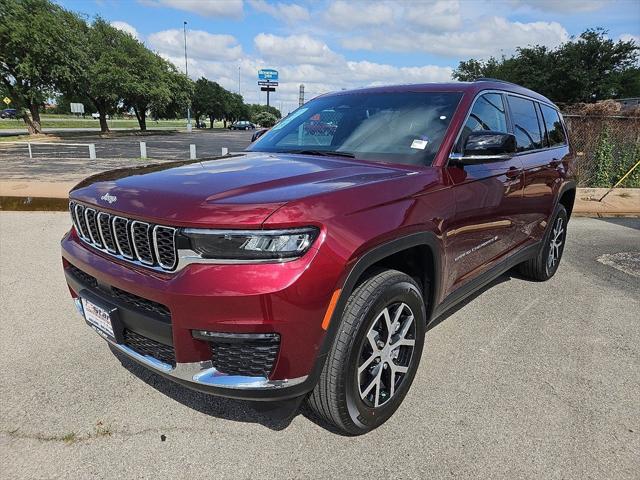 2025 Jeep Grand Cherokee GRAND CHEROKEE L LIMITED 4X2
