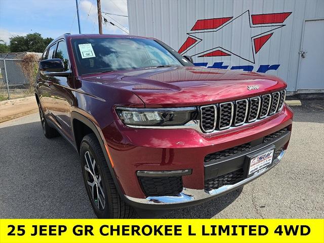 2025 Jeep Grand Cherokee GRAND CHEROKEE L LIMITED 4X2