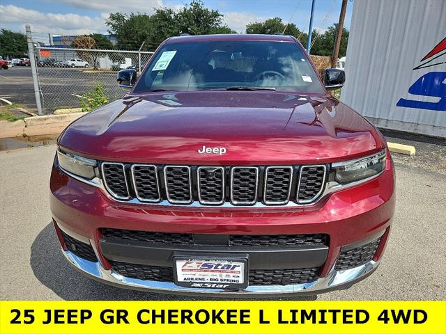 2025 Jeep Grand Cherokee GRAND CHEROKEE L LIMITED 4X2