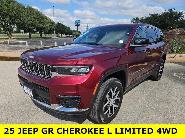 2025 Jeep Grand Cherokee GRAND CHEROKEE L LIMITED 4X2