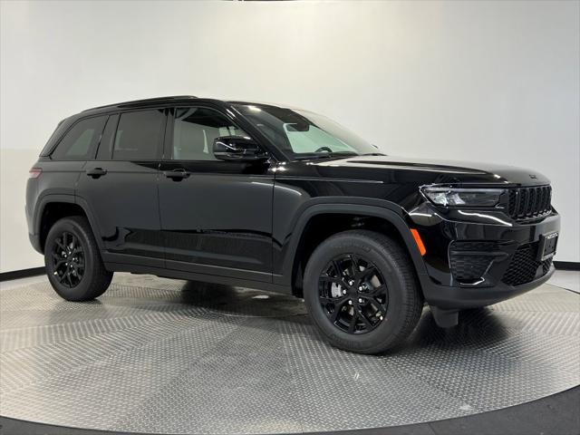 2025 Jeep Grand Cherokee GRAND CHEROKEE ALTITUDE X 4X4