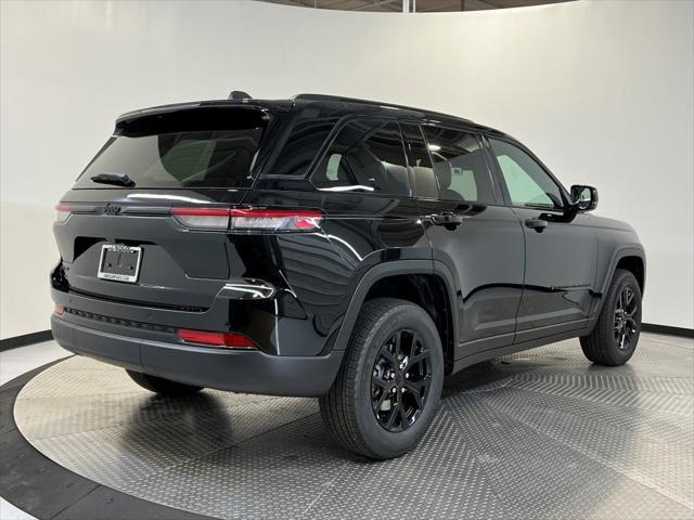 2025 Jeep Grand Cherokee GRAND CHEROKEE ALTITUDE X 4X4