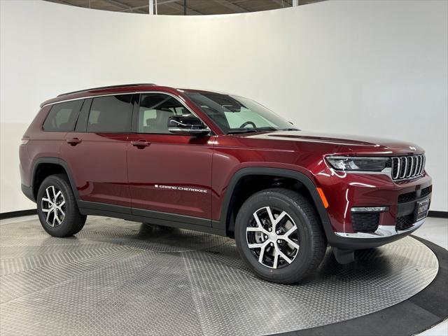 2025 Jeep Grand Cherokee GRAND CHEROKEE L LIMITED 4X4