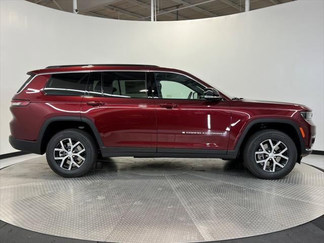 2025 Jeep Grand Cherokee GRAND CHEROKEE L LIMITED 4X4