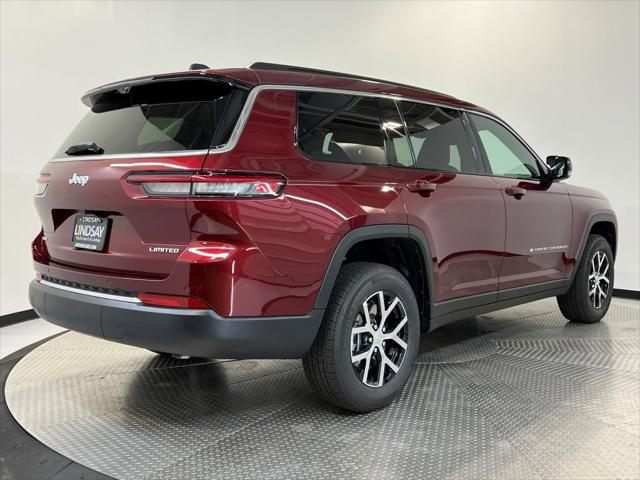 2025 Jeep Grand Cherokee GRAND CHEROKEE L LIMITED 4X4