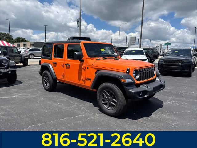 2025 Jeep Wrangler WRANGLER 4-DOOR SPORT S