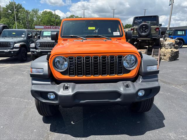 2025 Jeep Wrangler WRANGLER 4-DOOR SPORT S