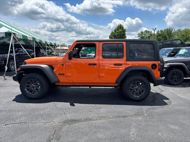 2025 Jeep Wrangler WRANGLER 4-DOOR SPORT S
