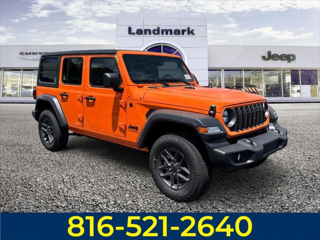 2025 Jeep Wrangler WRANGLER 4-DOOR SPORT S