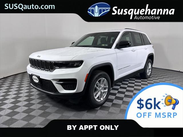 2025 Jeep Grand Cherokee GRAND CHEROKEE LAREDO X 4X4