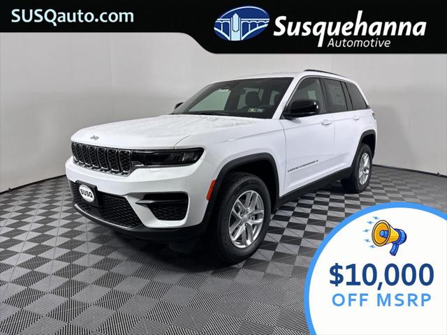 2025 Jeep Grand Cherokee GRAND CHEROKEE LAREDO X 4X4 2025 Jeep Grand Cherokee GRAND CHEROKEE LAREDO X 4X4