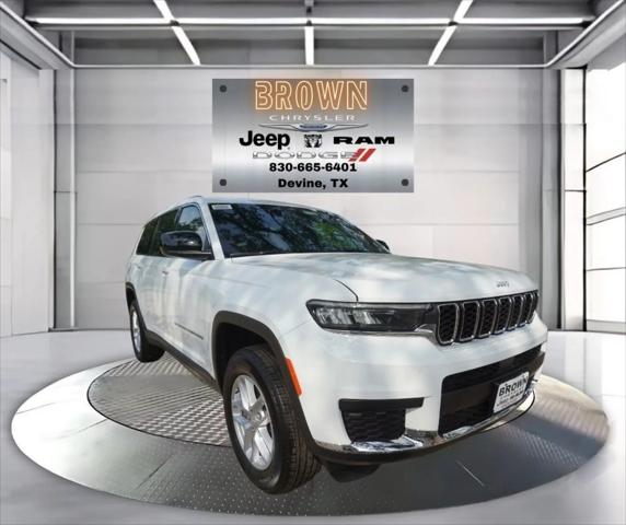 2025 Jeep Grand Cherokee GRAND CHEROKEE L LAREDO 4X2