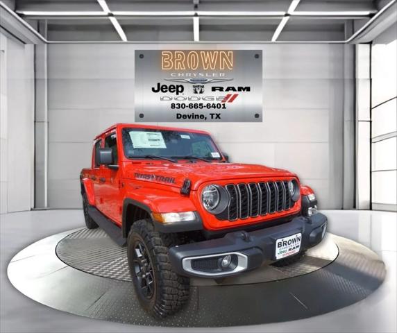 2025 Jeep Gladiator GLADIATOR TEXAS TRAIL 4X4