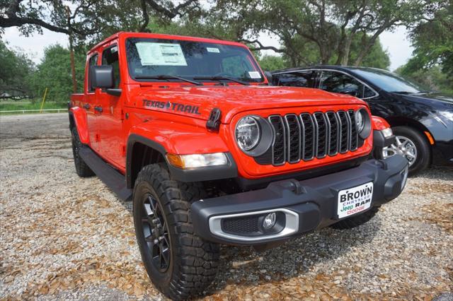 2025 Jeep Gladiator GLADIATOR TEXAS TRAIL 4X4