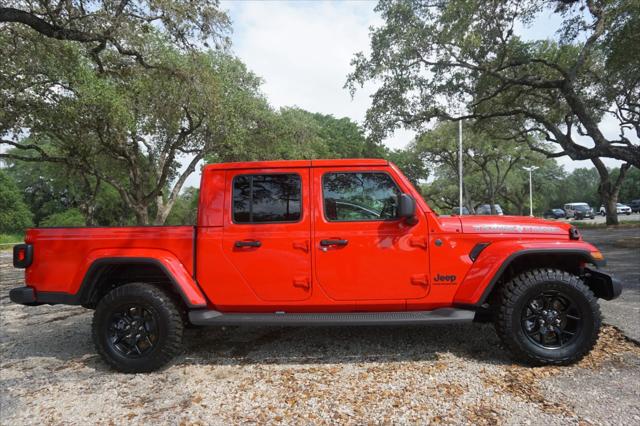 2025 Jeep Gladiator GLADIATOR TEXAS TRAIL 4X4
