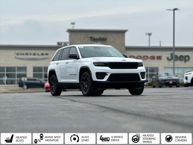 2025 Jeep Grand Cherokee GRAND CHEROKEE ALTITUDE 4X4