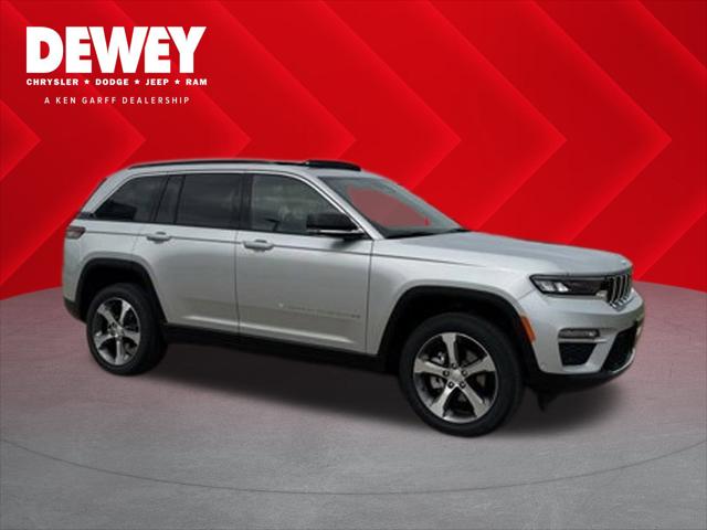 2025 Jeep Grand Cherokee GRAND CHEROKEE LIMITED 4X4