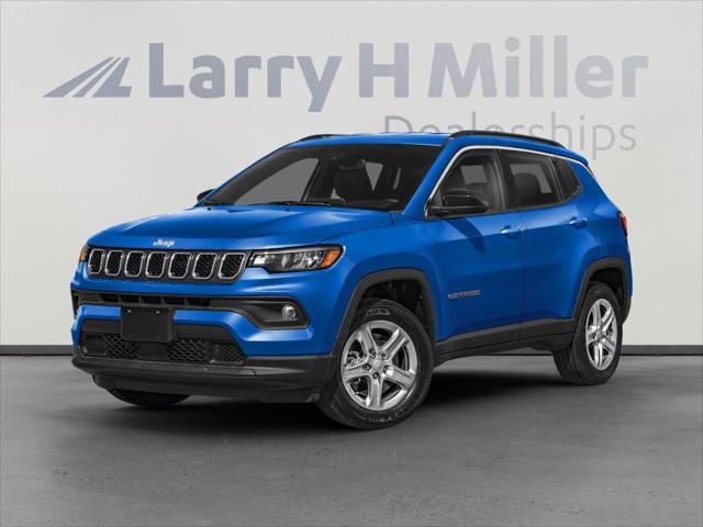 2025 Jeep Compass COMPASS LATITUDE 4X4