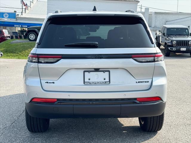 2025 Jeep Grand Cherokee Limited 4x4